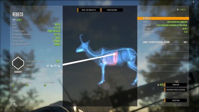 ALL 4 NEW DIAMONDS on Te Awaroa National Park with the recurve bow! - the Hunter Call of the Wild смотреть онлайн