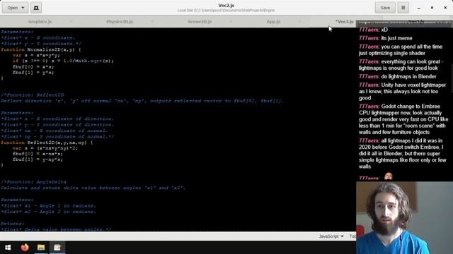 Javascript WebGL HTML5 Engine From Scratch No Libraries(October 9 2021 Live Stream) смотреть онлайн