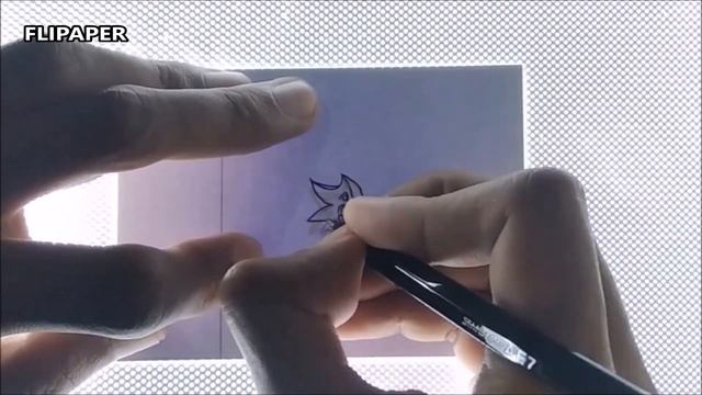 Sonic VS Shadow Flipbook | Sonic Prime | Sonic The Hedgehog | FLIPAPER смотреть онлайн