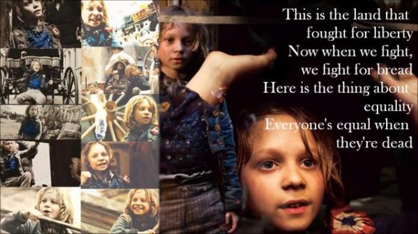 Les Miserables - All Gavroche's Parts (Four songs - Lyrics)