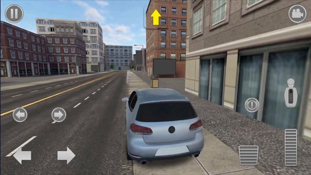 City Car Driving #2 | [HD] Android Gameplay смотреть онлайн