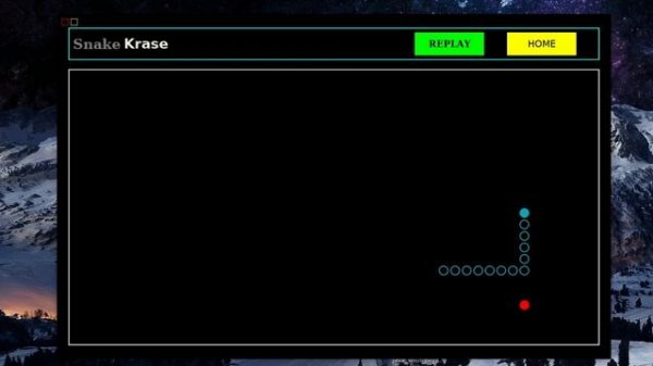 Snake Game in Java | Swing