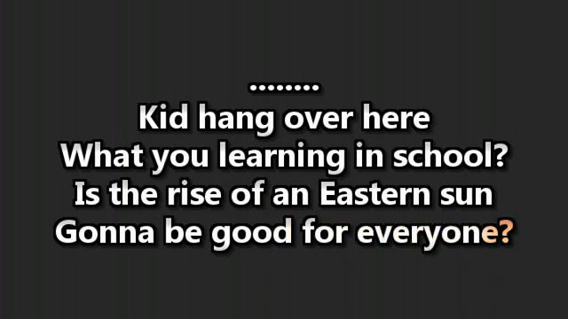 Gorillaz - Hong Kong - (WTF Karaoke) смотреть онлайн