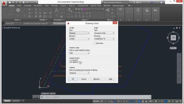 AutoCAD 2015 Training Video Tutorial 04 06 Working With Specific Units смотреть онлайн
