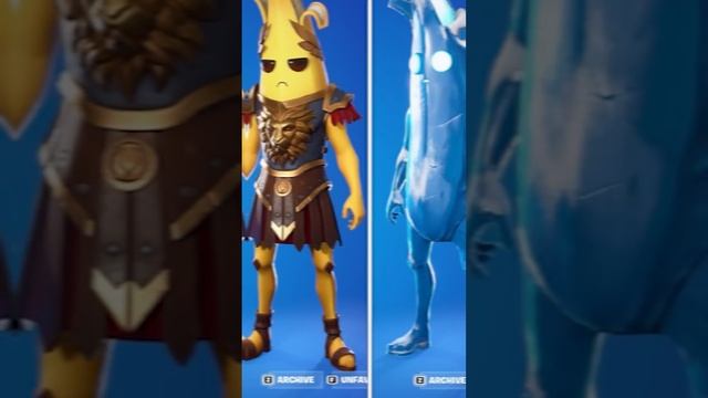 ЭТО Лучшие скины БАНАНА В ФОРТНАЙТ...? смотреть онлайн