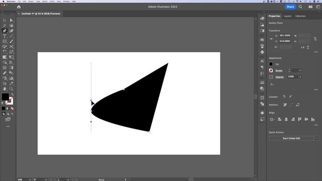 How to Move Vector Points in Illustrator смотреть онлайн