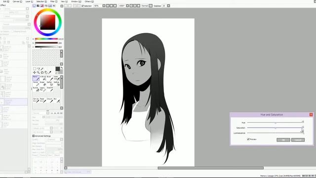 ✎ Sad Chomp | BW Sketch process смотреть онлайн