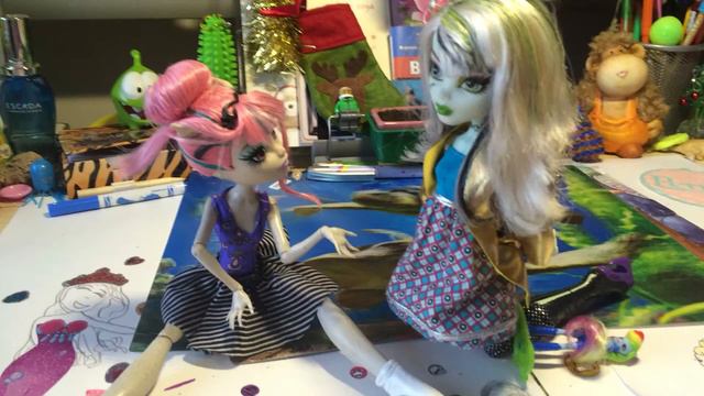 Известность|Stop Motion Monster High смотреть онлайн