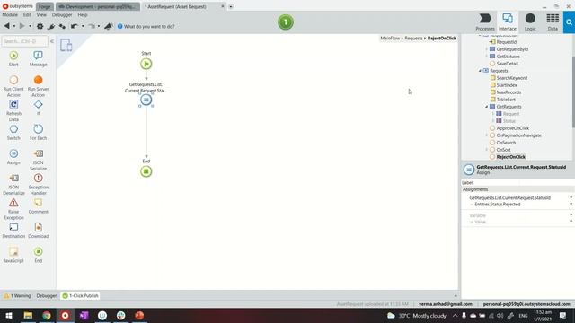 How to add feature for approval and rejection in a list in OutSystems? смотреть онлайн