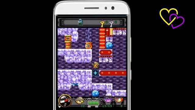 Diamond Rush Tibet Secret Stage 3 - Game of your old cell phone смотреть онлайн