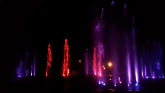 Фонтан острова Маргит смотреть онлайн