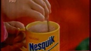 Реклама Nesquik 1997