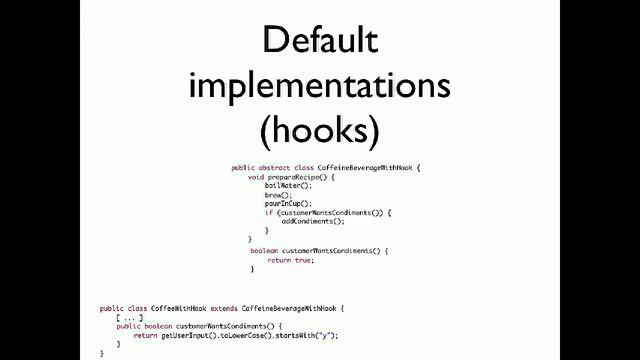 Template Method смотреть онлайн