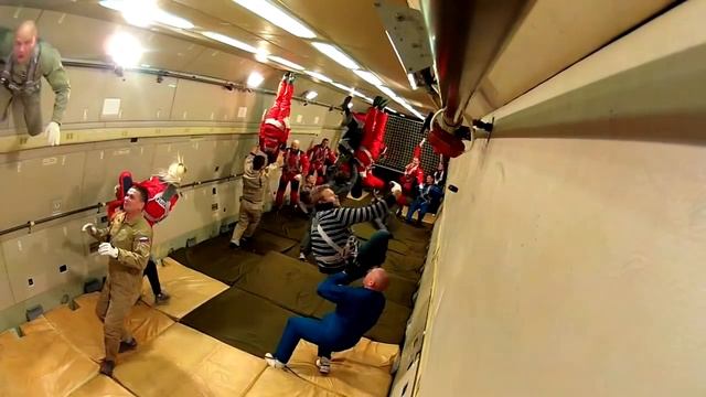 ZERO GRAVITY FLIGHT - APRIL, 25! LEFT ONLY 7 PLACES! ZERO GRAVITY IS REAL ON THE GROUND. смотреть онлайн