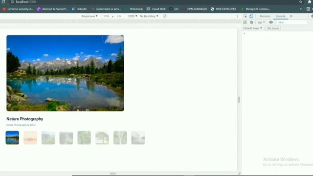 Gallery app in react js //react js //css смотреть онлайн