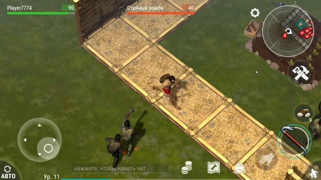 Last Day on Earth: Survival.#3 Напала орда зомби и сходил к соседям. смотреть онлайн