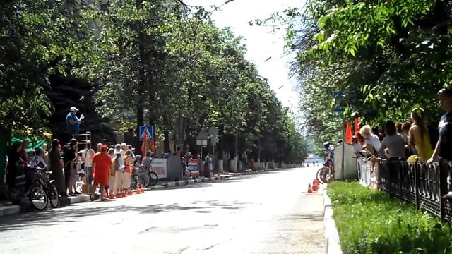 Велогонка в Электростали 01.06.14 смотреть онлайн