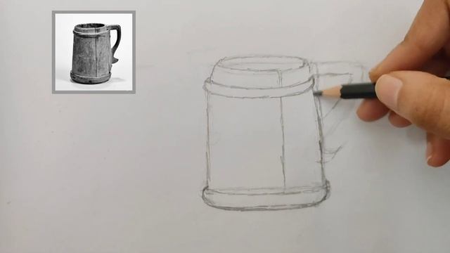 how to draw sketch easy /wood texture Realistic sketch/ free hand sketch/still life sketch смотреть онлайн
