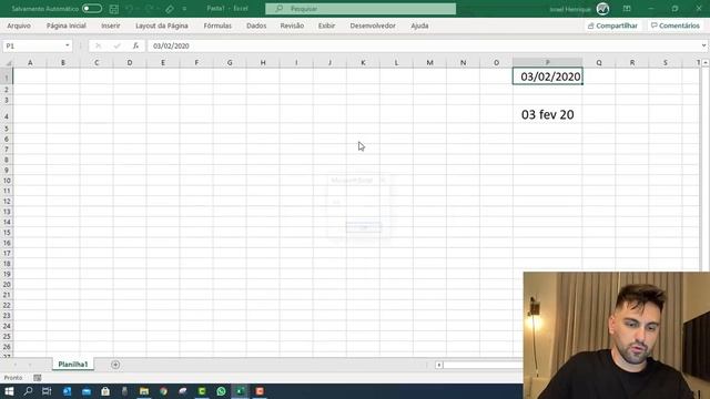 Validação de Datas no VBA смотреть онлайн