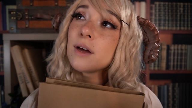 ASMR Friendly Tiefling Shows You Magical Spells (Soft Speaking and Crinkly Paper) смотреть онлайн