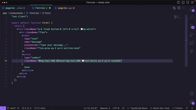 Create a Realtime Chat App with Next.js 13 | React | Pusher | Prisma | Supabase смотреть онлайн