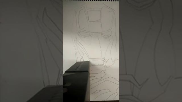 Iron man sketch l time lapse l VK House of Arts смотреть онлайн