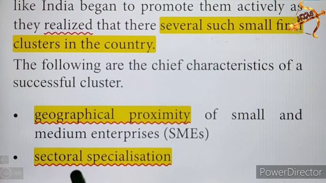 10th social ECONOMICS Unit-5 DETAIL Qn.1 industrial clusters NEW SYLLABUS clusters 5 marks смотреть онлайн