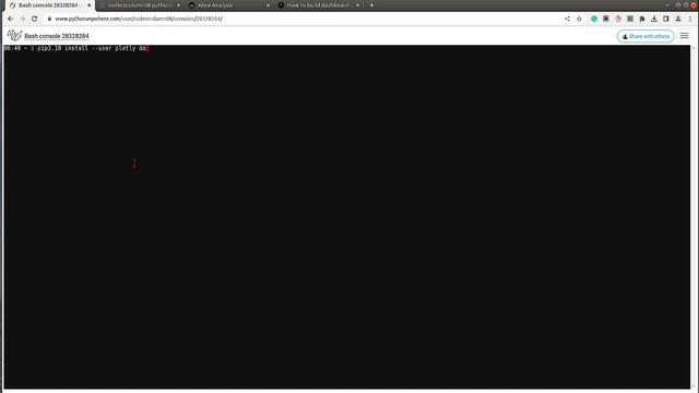 Deploy Python Dashboard to Web for Free ?️?? | Dash-Plotly ?? смотреть онлайн