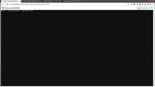 Deploy Python Dashboard to Web for Free ?️?? | Dash-Plotly ??
