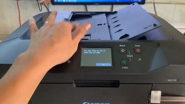 Hướng dẫn cài đặt và sử dụng canon maxify IB4070-Mb2720-Mb5070-Mb5370 gắn tiếp mực ngoài смотреть онлайн