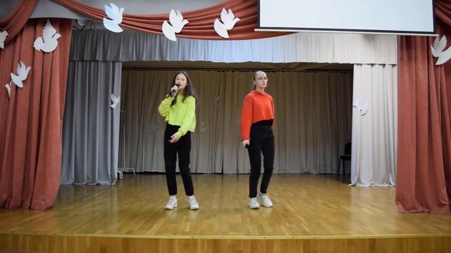 ГБОУ Школа 98, Средн. возр. гр., дуэт - Кувабина Ульяна Тетерина Таисия, Counting Stars, Лотина Н смотреть онлайн