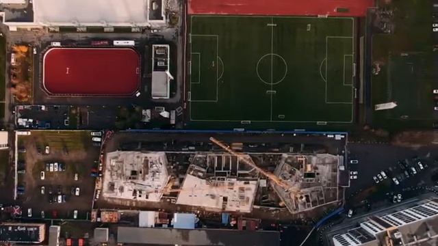 Комплекс апартаментов «Next» опережает темпы строительства! смотреть онлайн