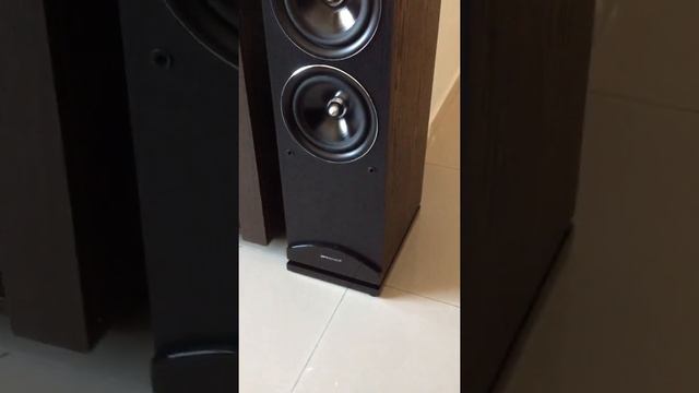 Pure Acoustic Proxima + Marantz SR5011 - (I Love Bass) смотреть онлайн