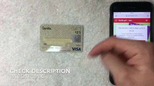 ✅ How To Check Vanilla Visa Gift Card Balance ? смотреть онлайн