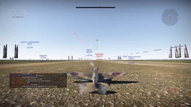 War Thunder - Dis is screenshot material! смотреть онлайн