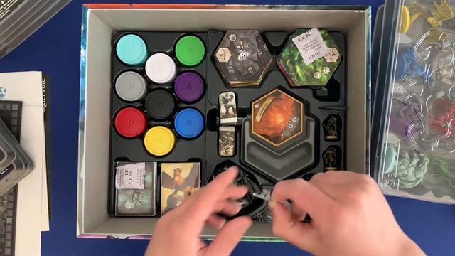 Organizing Dwellings of Eldervale (Legendary Edition, Sleeved, Sound Bases, Wood Pieces) SideGameLL смотреть онлайн