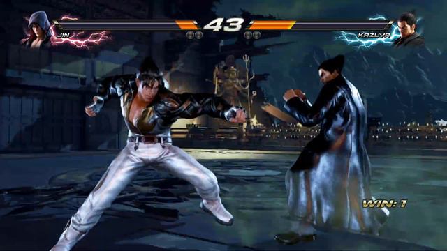 TEKKEN 7 (PC) JIN Vs KAZUYA Gameplay | MISHIMA DOJO New Stage (2K) No Commentary смотреть онлайн