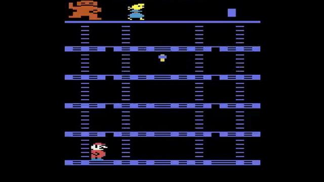 Atari - Donkey Kong смотреть онлайн
