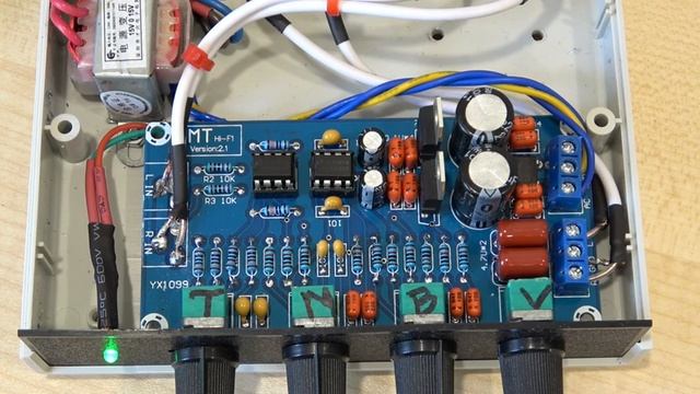 Complete Real HiFi Preamp, with Tone Controls смотреть онлайн