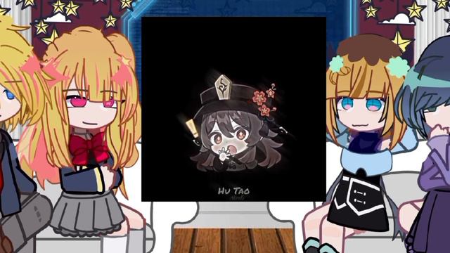 ONK React To Kana Arima As Hutao || GCRV || Oshi No Ko X Genshin Impact || Gacha Club || No Part