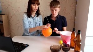 Опыты с воздушными шариками / Эксперименты для детей