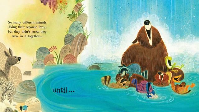 BEAR CAME ALONG By Richard T Morris Art By LeUyen Pham I My Cozy Corner Storytime смотреть онлайн
