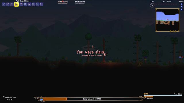 ITS GETTING DIFFICULT NOW | Terraria Overhaul Calamity #2 смотреть онлайн