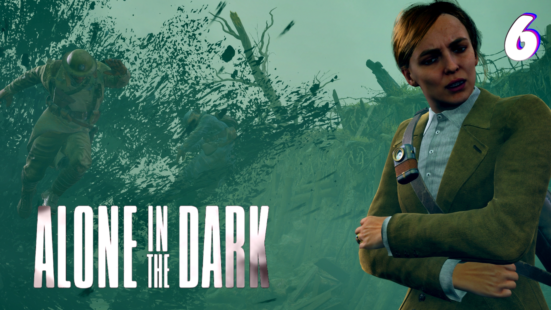 Пароход • Alone In The Dark прохождение