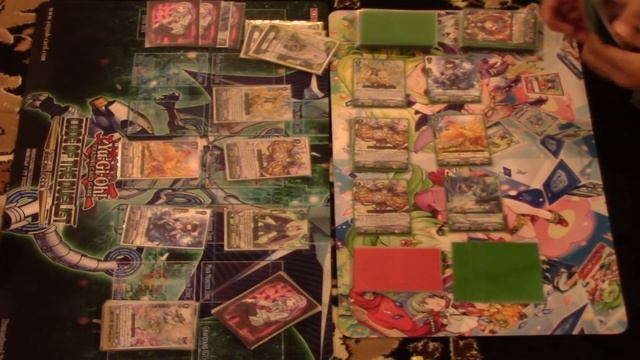 Cardfight Vanguard [Oracle Think Tank] OTT vs. OTT Mirror Match (Post V-BT01) - Game 3 смотреть онлайн