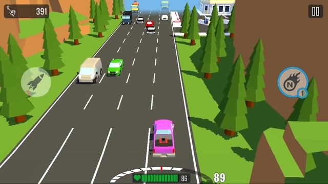 BRAKE TO DIE машины без тормозов но с РАКЕТАМИ И НИТРО веселая игра про тачки game смотреть онлайн