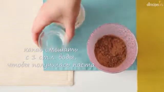 Как сделать капкейки видео рецепт смотреть онлайн