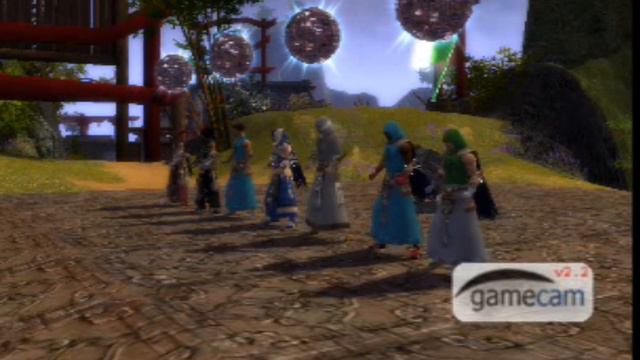 Guild Wars - Canthan New Year - Dance Video смотреть онлайн