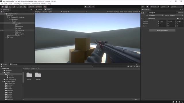 КАК СОЗДАТЬ СВОЙ FPS ШУТЕР? | UNITY3D | БЕСПЛАТНО смотреть онлайн