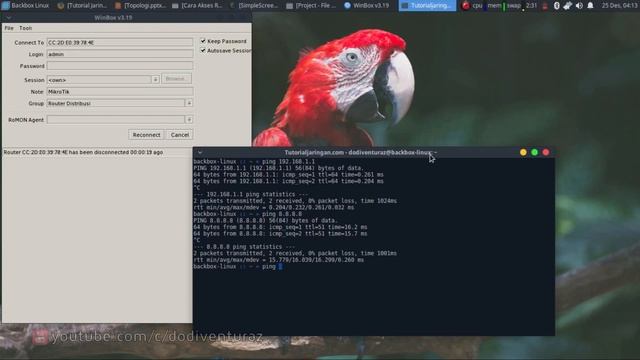 Tutorial Lengkap Cara Setting Router Mikrotik Agar Terhubung Ke Internet смотреть онлайн